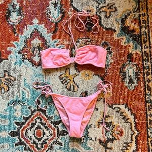 Triangl Terry Cloth Bikini